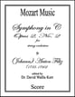 Symphony in C Opus 2, No. 2 Orchestra sheet music cover